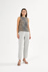 Rabens Saloner nono sweat loungepant grey melange